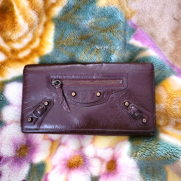 Balenciaga Vintage wallet gold chain and attachment included - Picture 4 of 16